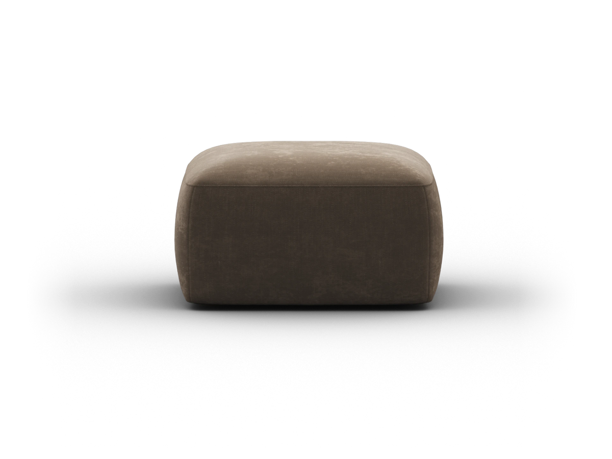 Torquay Modular Ottoman - Midnight Mocha / Regular