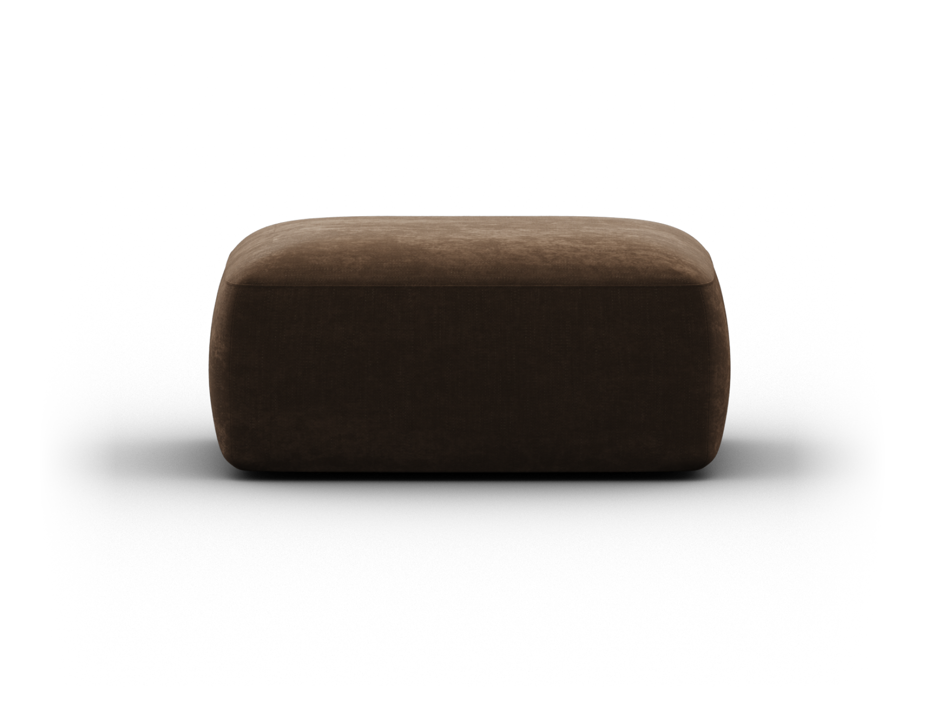 Torquay Modular Ottoman - Extra Wide / Midnight Mocha