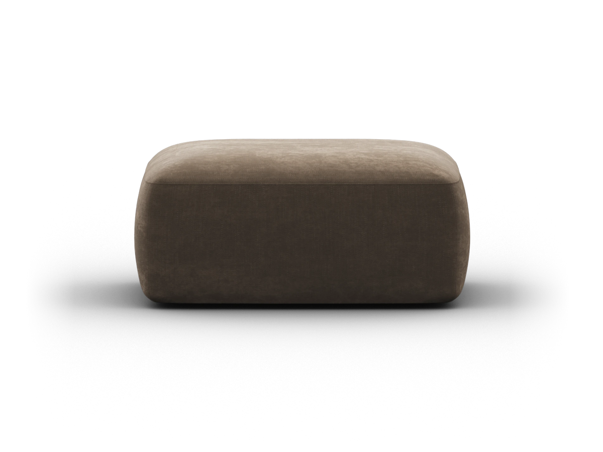 Torquay Modular Ottoman - Midnight Mocha / Extra Wide