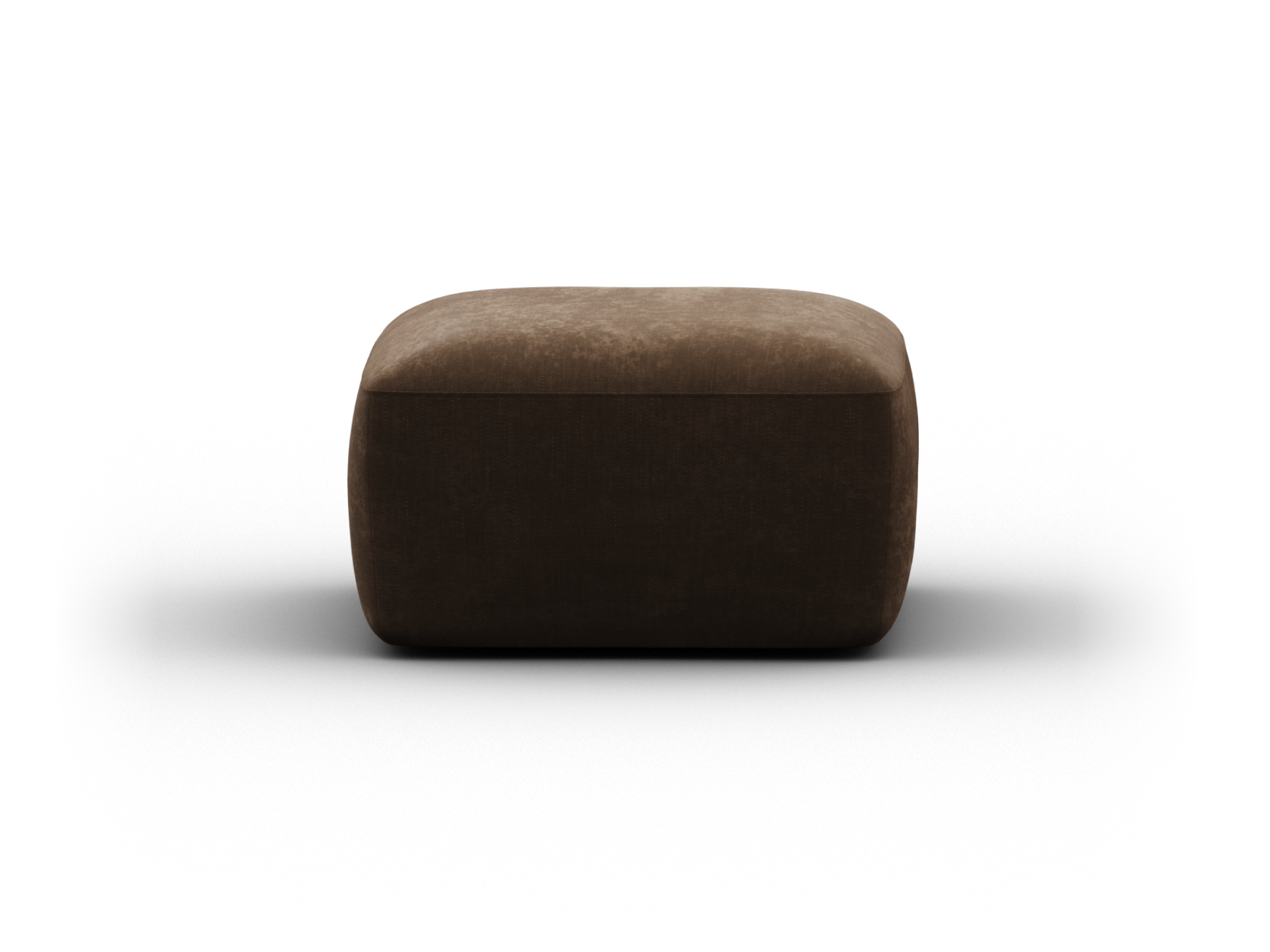 Torquay Modular Ottoman - Extra Wide / Midnight Mocha