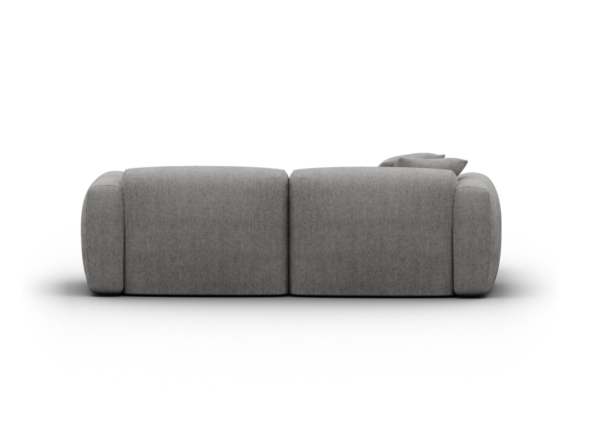 Torquay Modular Sofa - Moonlit Silver (Luxe edition) / 2 Sections / Extra Wide