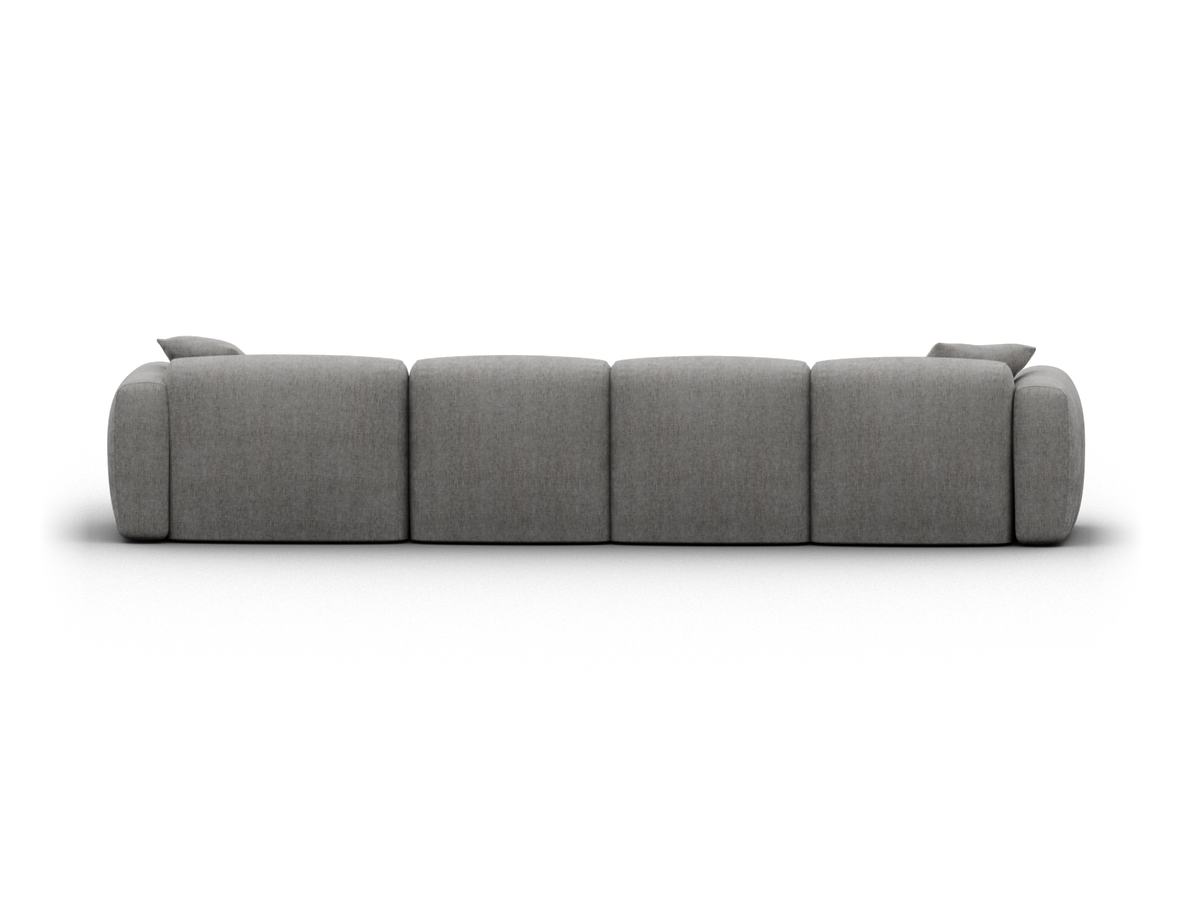 Torquay Modular Sofa - Moonlit Silver (Luxe edition) / 4 Sections / Regular