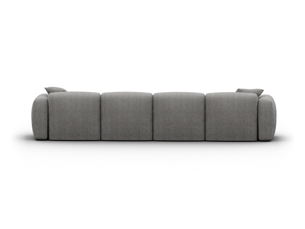 Torquay Modular Sofa - Moonlit Silver (Luxe edition) / 4 Sections / Regular