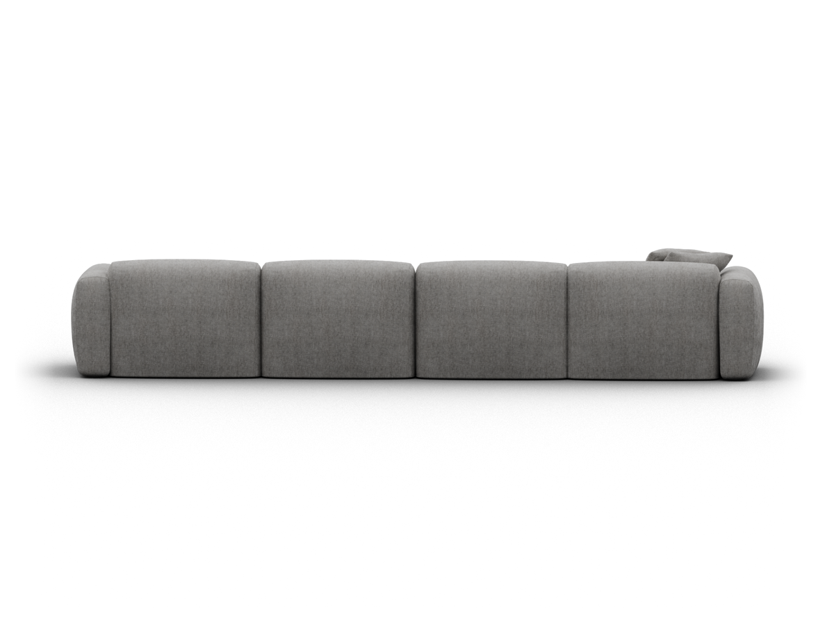 Torquay Modular Sofa - Moonlit Silver (Luxe edition) / 4 Sections / Extra Wide