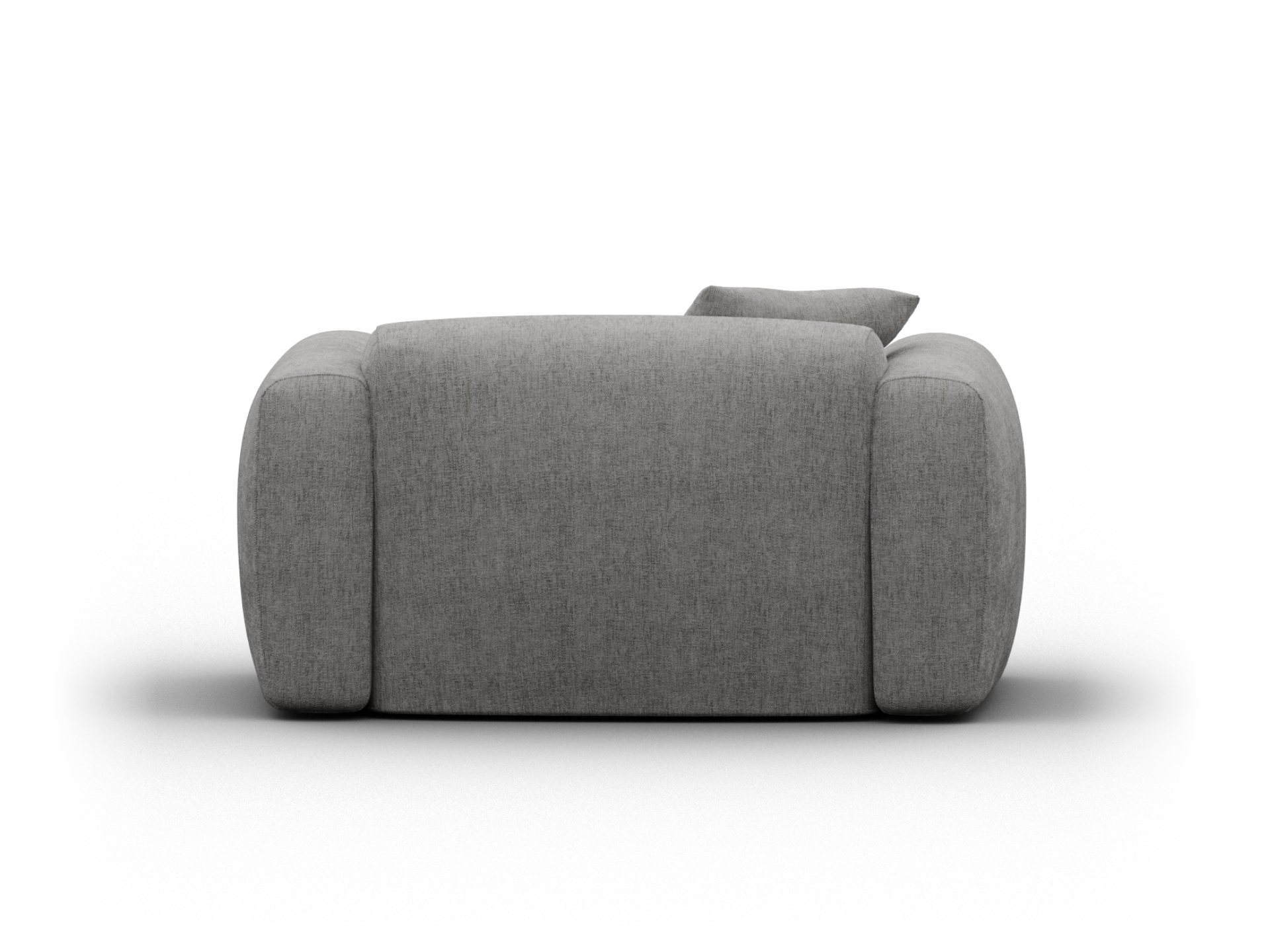 Torquay Modular Armchair - Moonlit Silver (Luxe edition) / Extra Wide