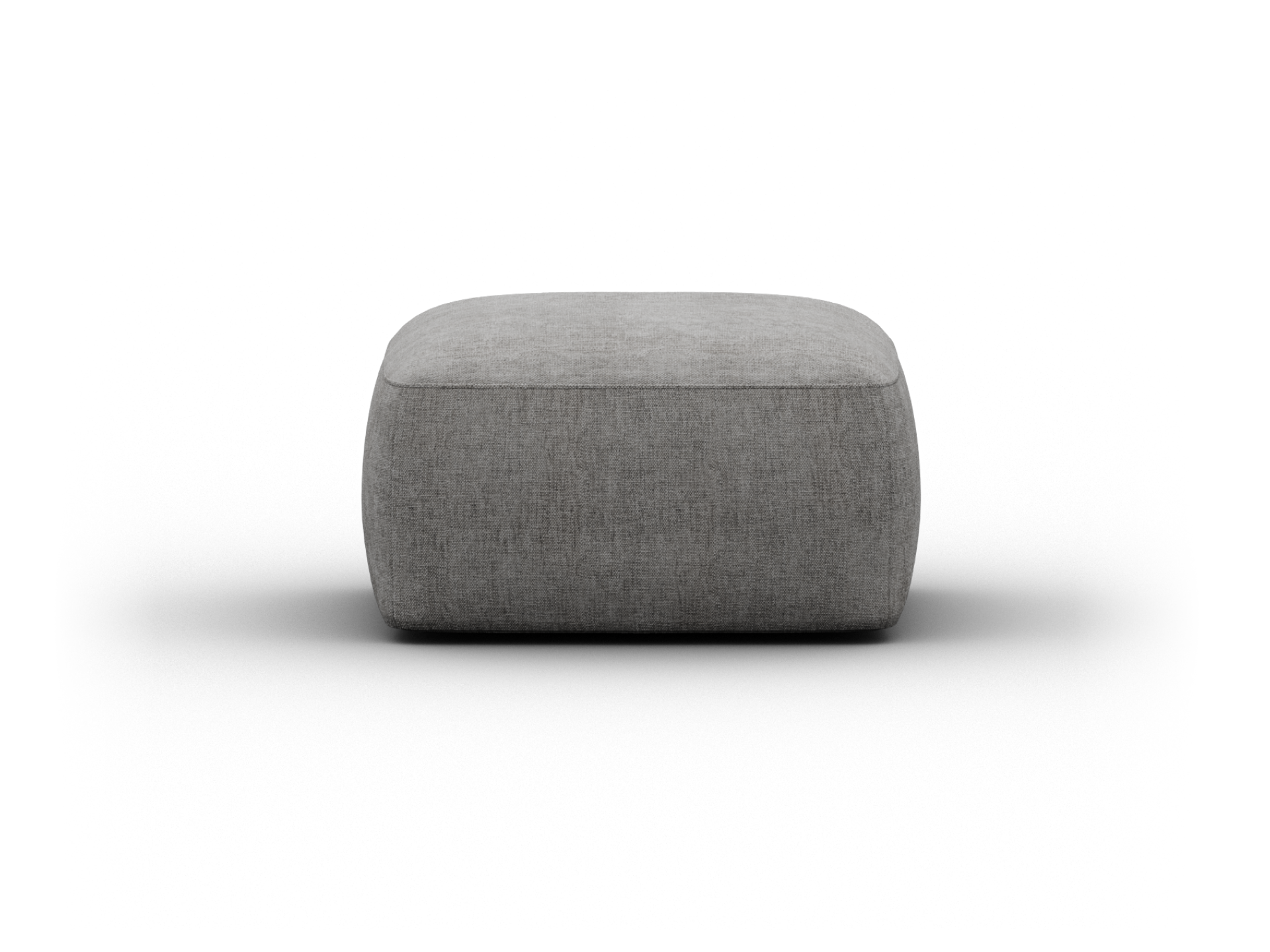 Torquay Modular Ottoman - Moonlit Silver (Luxe edition) / Regular