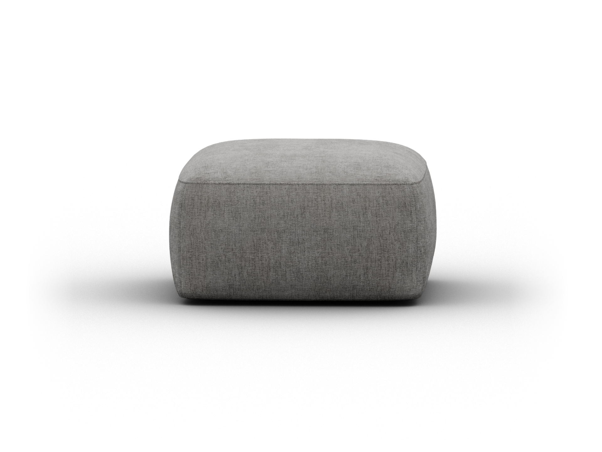 Torquay Modular Ottoman - Moonlit Silver (Luxe edition) / Regular