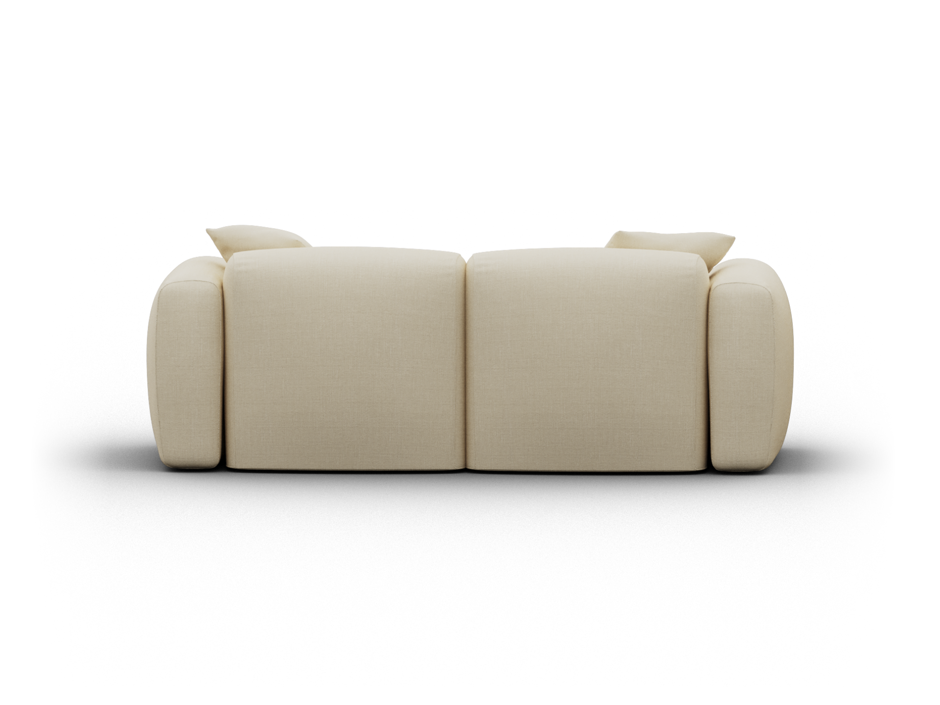 Torquay Modular Sofa - Sofa / Regular / 2 Sections / Pearl Moon