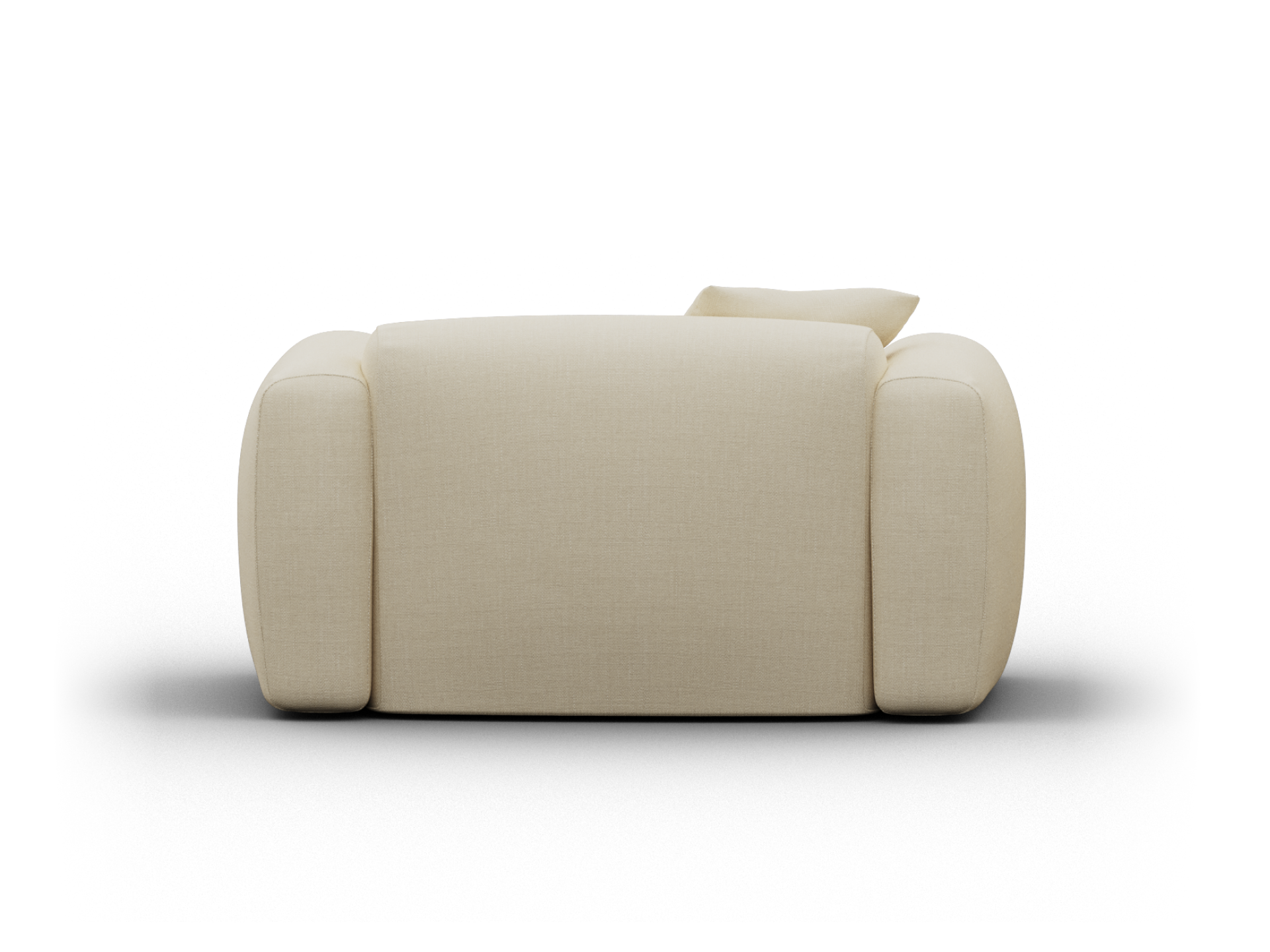 Torquay Modular Armchair - Pearl Moon / Extra Wide