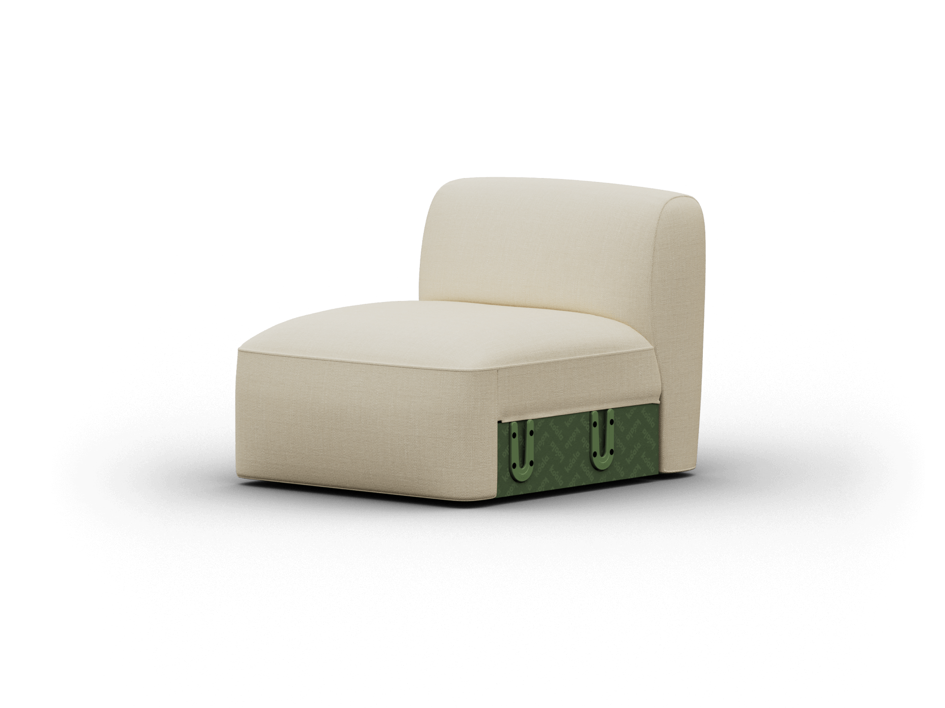 Torquay Modular Sofa Section Covers - Regular / Pearl Moon / Seat