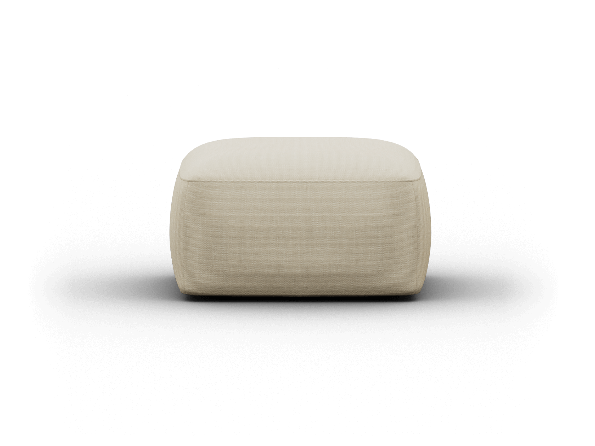Torquay Modular Ottoman Covers - Regular / Pearl Moon