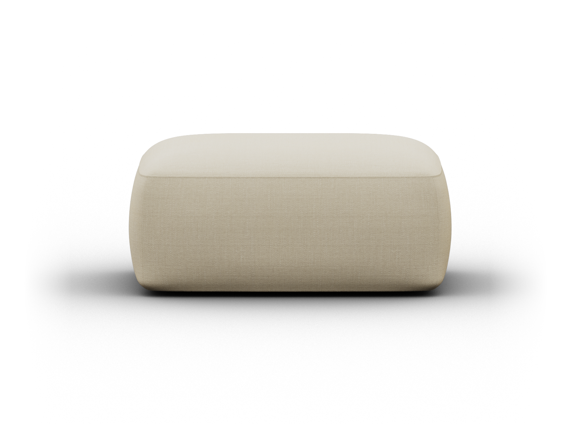 Torquay Modular Ottoman - Extra Wide / Pearl Moon