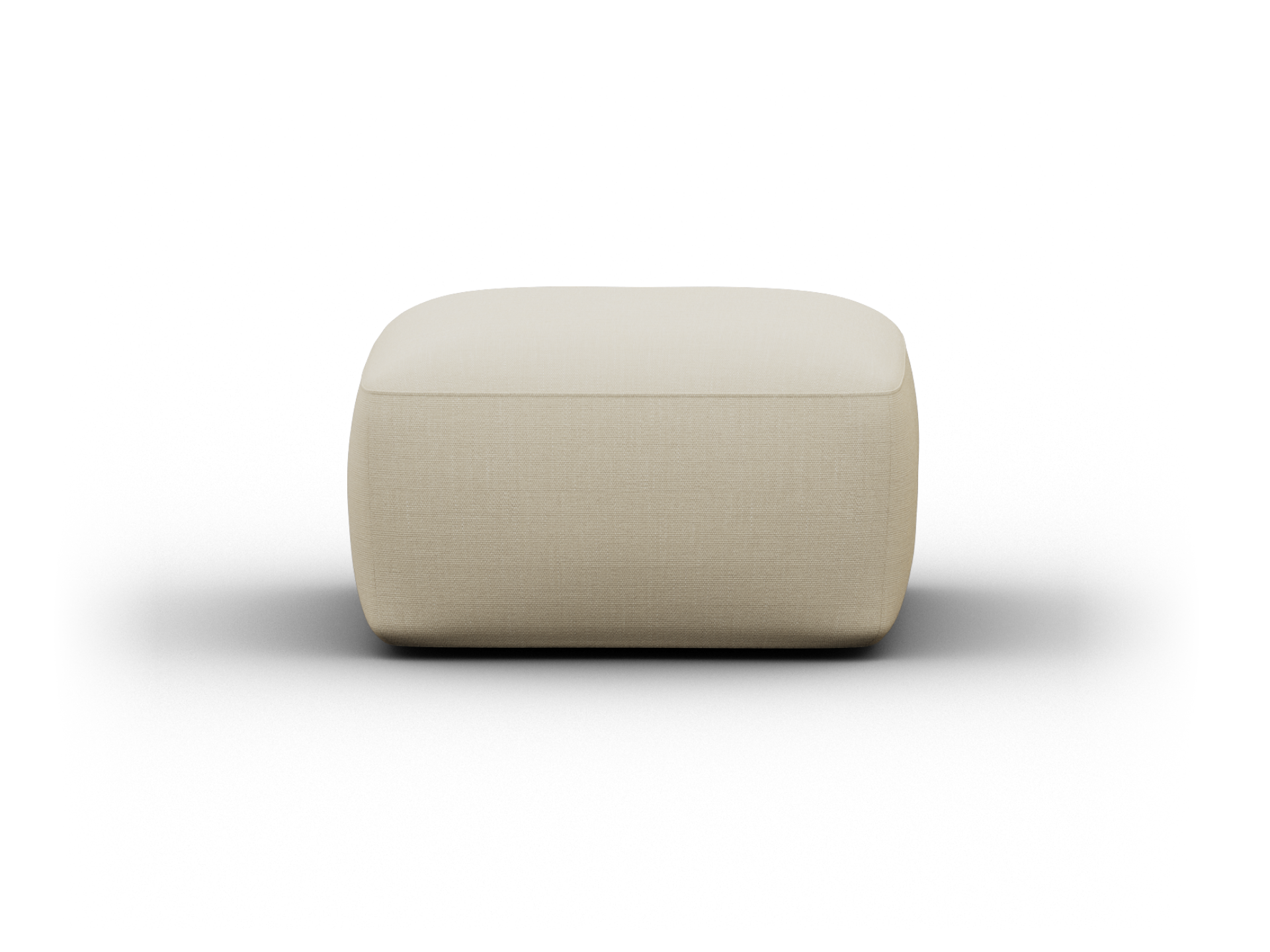 Torquay Modular Ottoman - Extra Wide / Pearl Moon