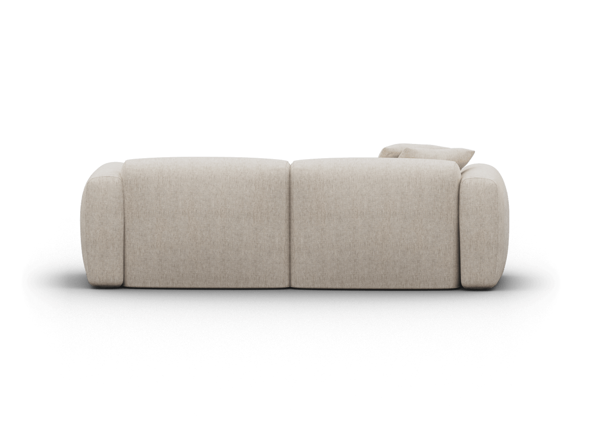 Torquay Modular Sofa - Silver Sand (Luxe edition) / 2 Sections / Extra Wide