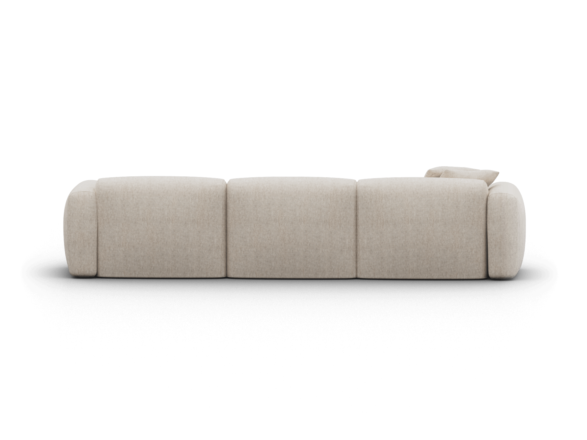 Torquay Modular Sofa - Sofa / Extra Wide / 3 Sections / Silver Sand (Luxe edition)