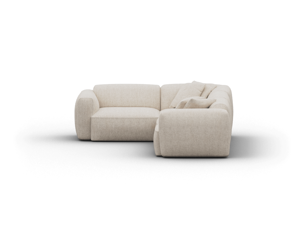 Torquay Modular Sofa - Silver Sand (Luxe edition) / 4 Sections / Extra Wide