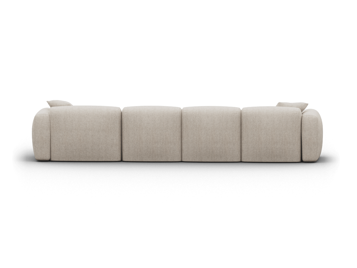 Torquay Modular Sofa - Silver Sand (Luxe edition) / 4 Sections / Regular