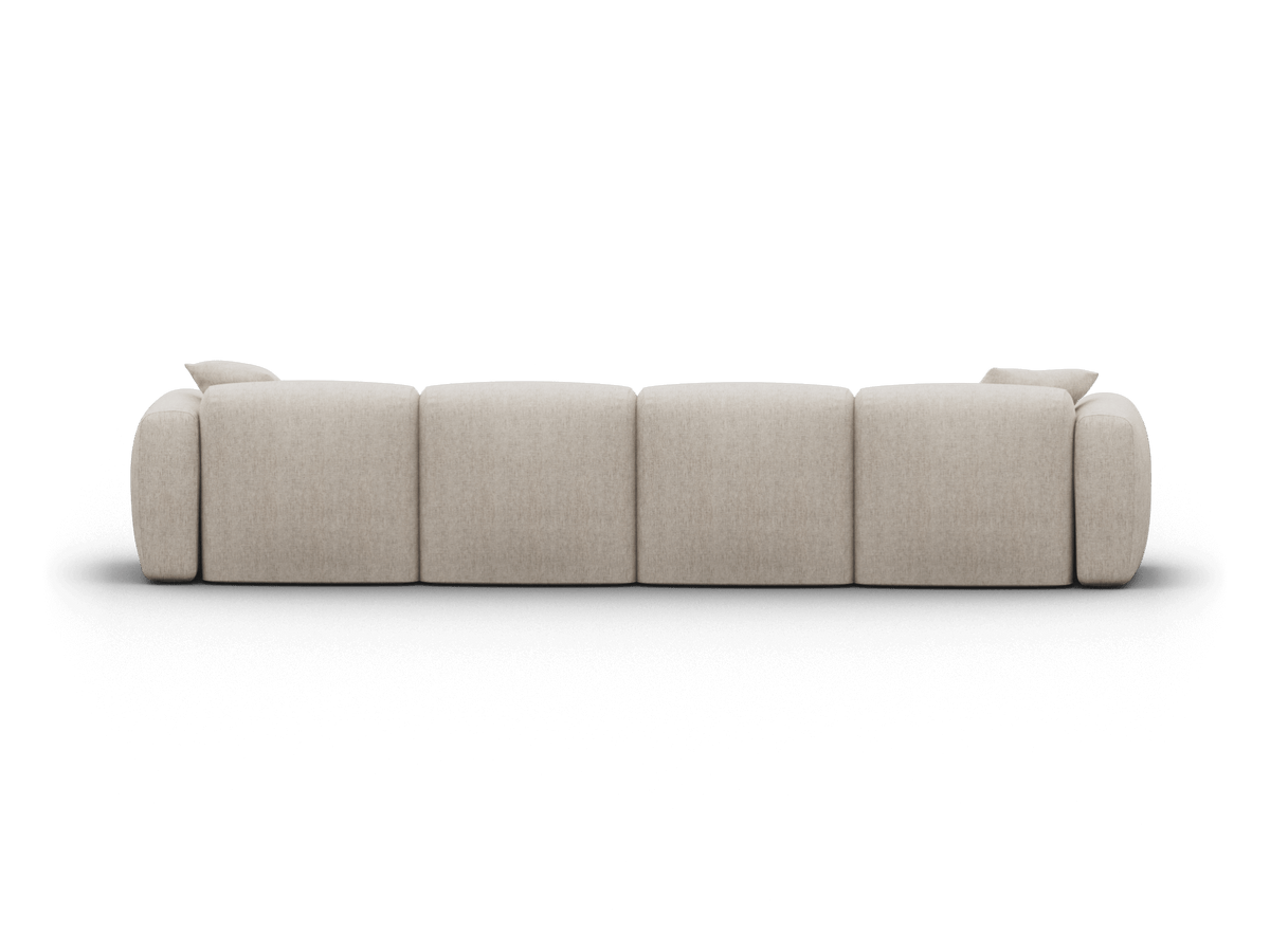 Torquay Modular Sofa - Silver Sand (Luxe edition) / 4 Sections / Regular