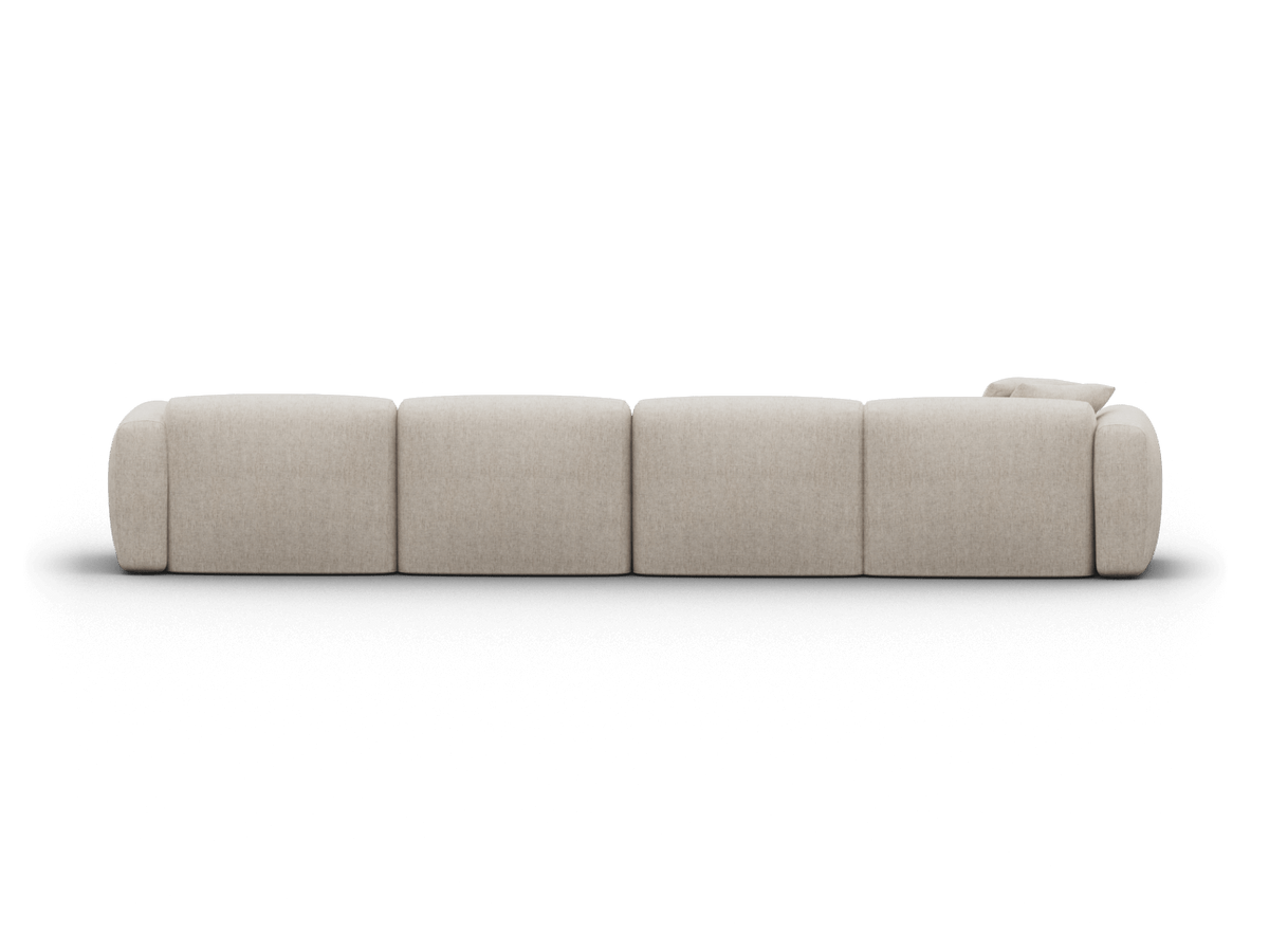 Torquay Modular Sofa - Silver Sand (Luxe edition) / 4 Sections / Extra Wide