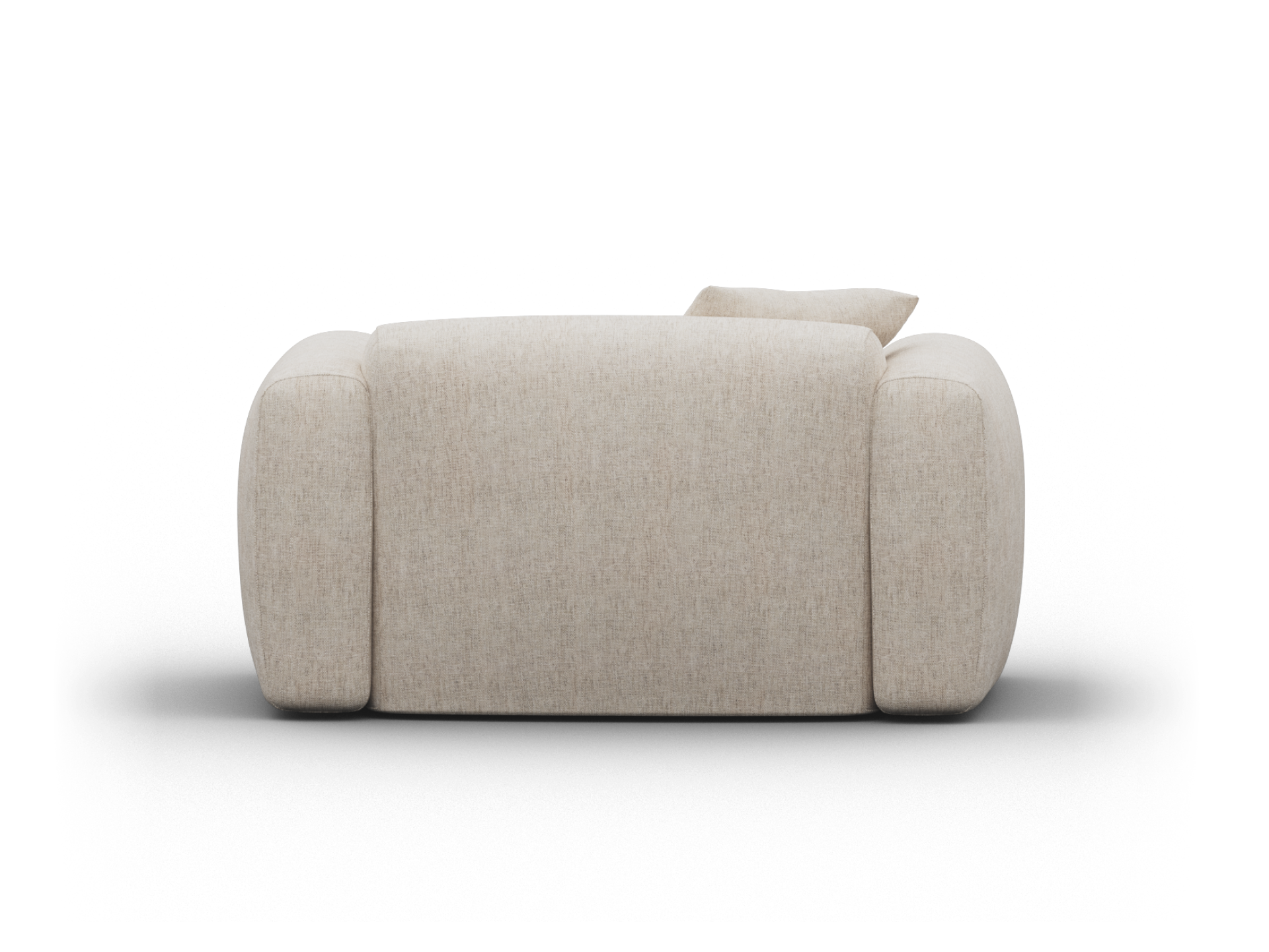 Torquay Modular Armchair - Extra Wide / Silver Sand (Luxe edition)