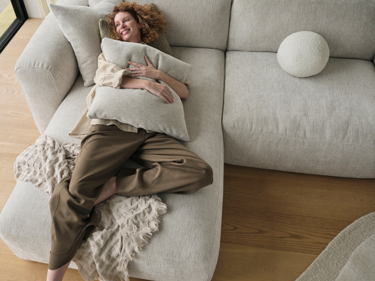 Torquay Modular Sofa Cover Packs - Silver Sand (Luxe edition) / 2 Sections / Regular