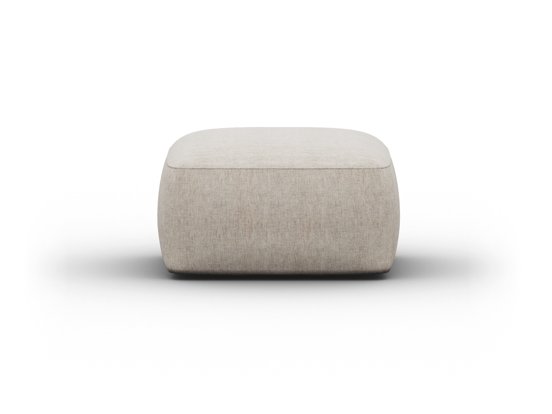 Torquay Modular Ottoman - Regular / Silver Sand (Luxe edition)