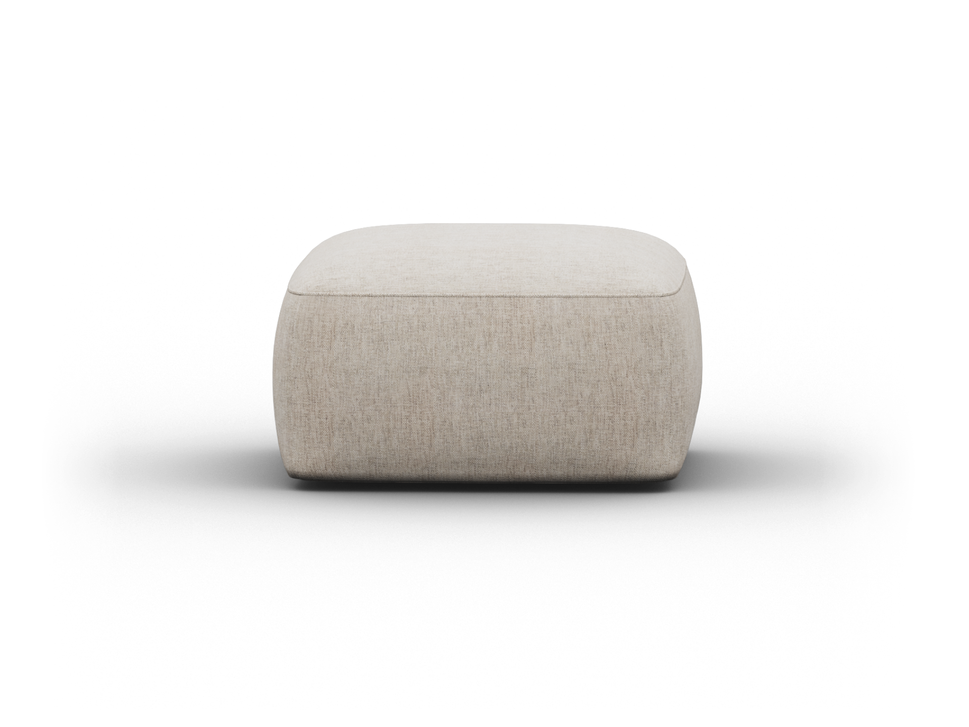 Torquay Modular Ottoman - Regular / Silver Sand (Luxe edition)
