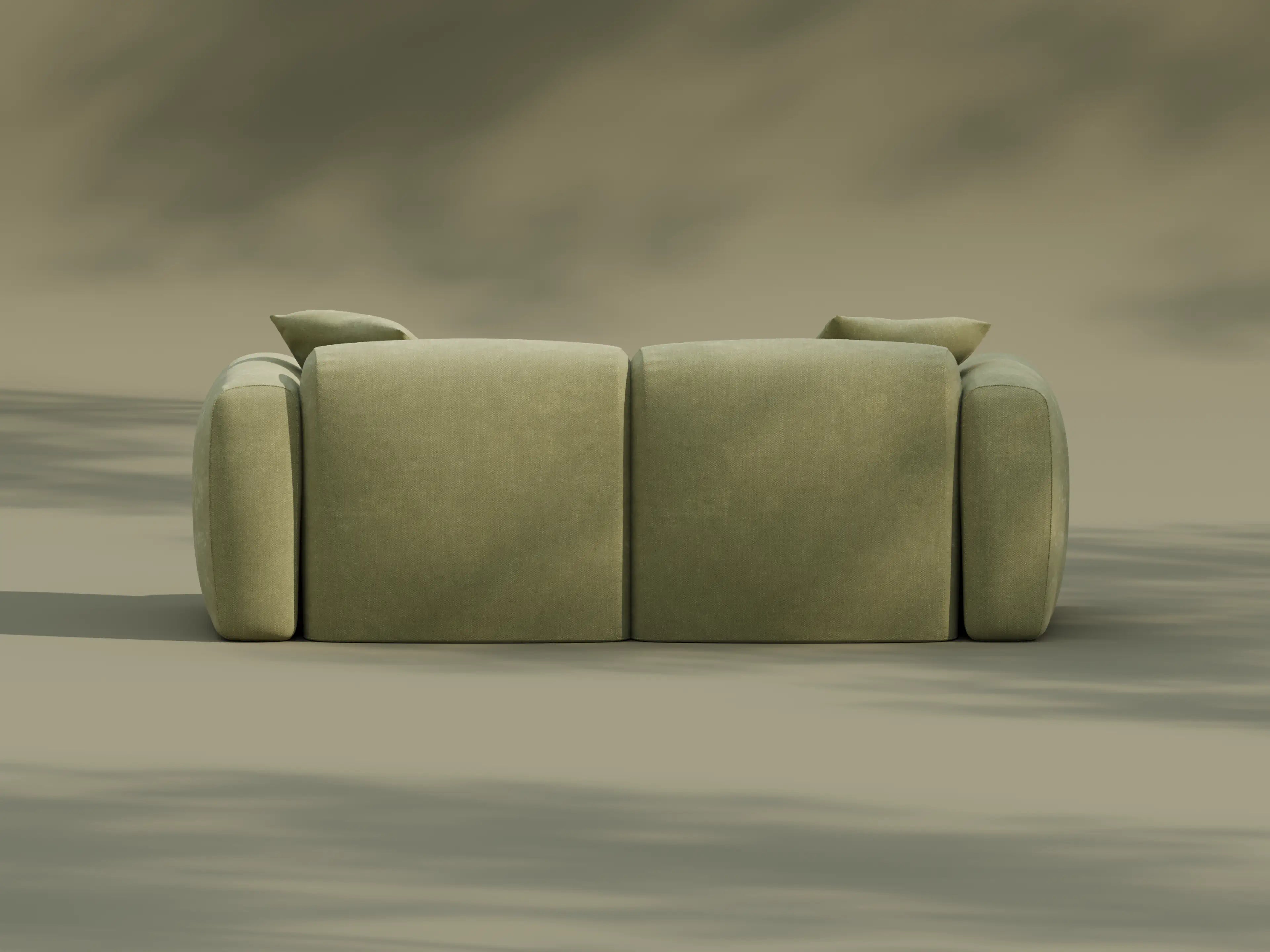 Torquay Modular Sofa - Australia 01 (Pantone) / 2 Sections / Regular