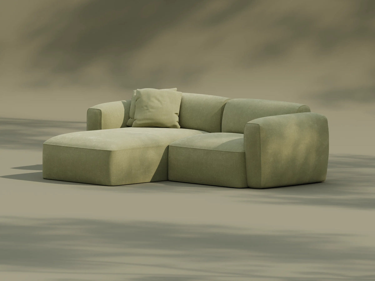 Torquay Modular Sofa - Australia 01 (Pantone) / 2 Sections / Extra Wide