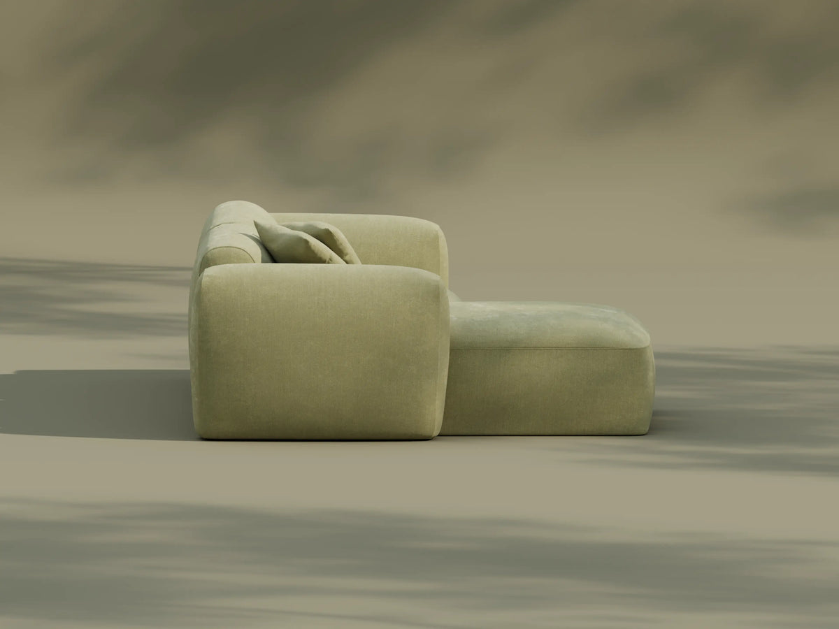 Torquay Modular Sofa - Australia 01 (Pantone) / 2 Sections / Extra Wide
