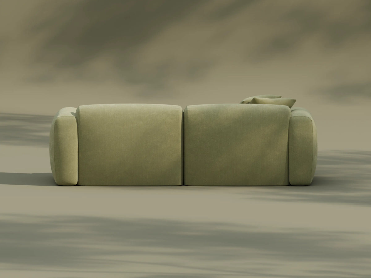 Torquay Modular Sofa - Australia 01 (Pantone) / 2 Sections / Extra Wide