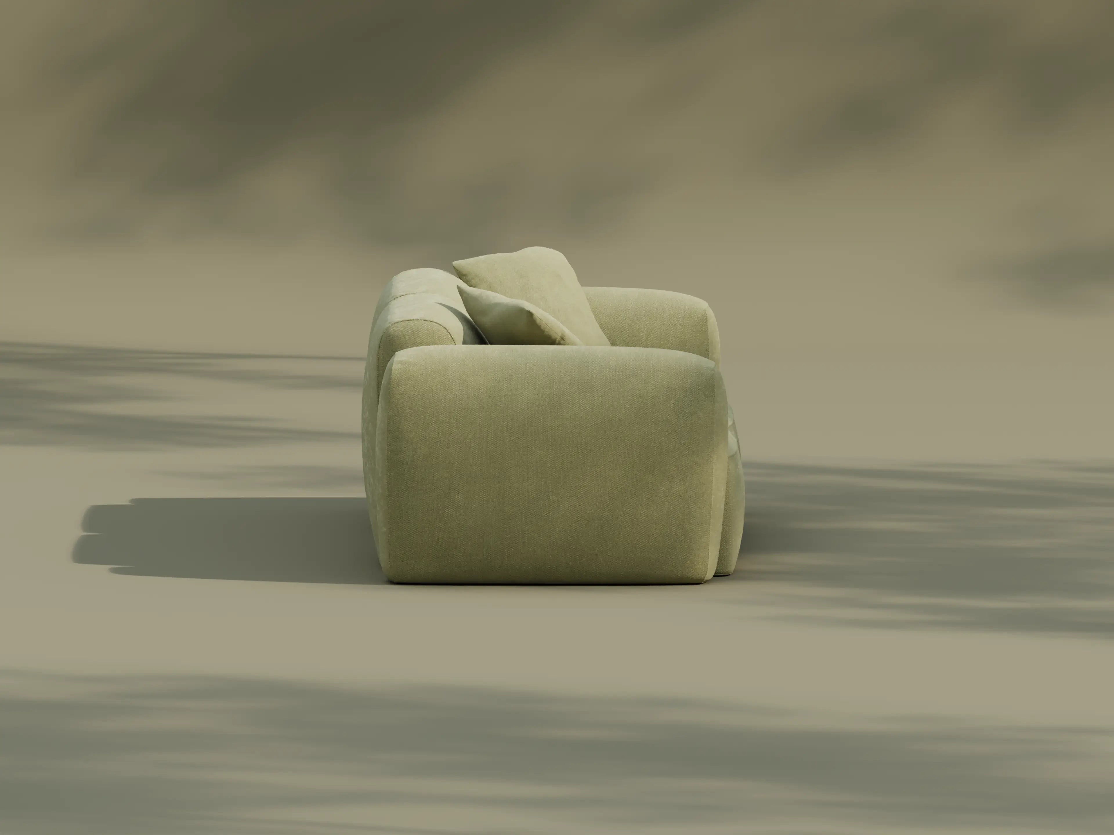 Torquay Modular Sofa - Australia 01 (Pantone) / 2 Sections / Regular