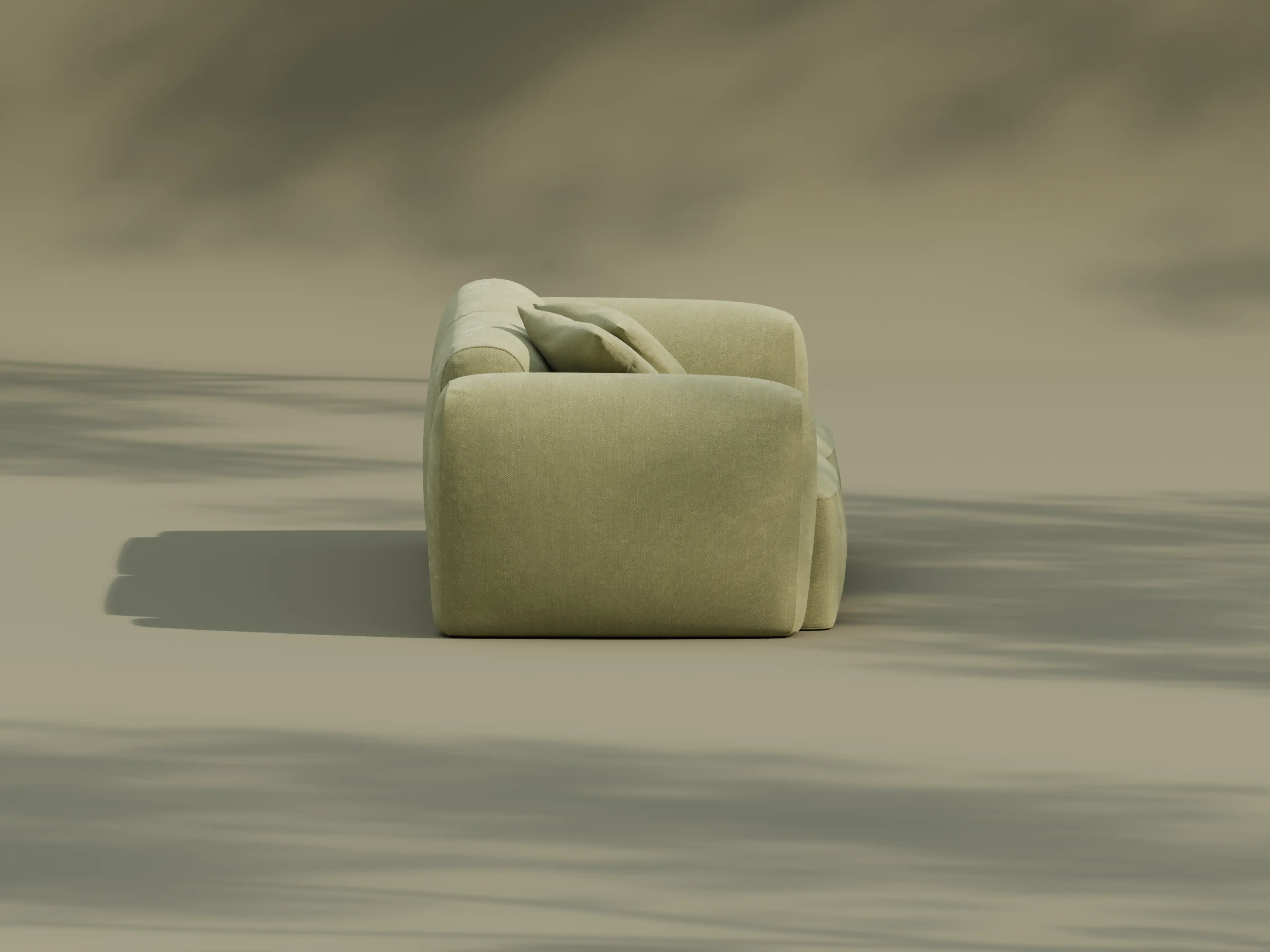 Torquay Modular Sofa - Australia 01 (Pantone) / 2 Sections / Extra Wide