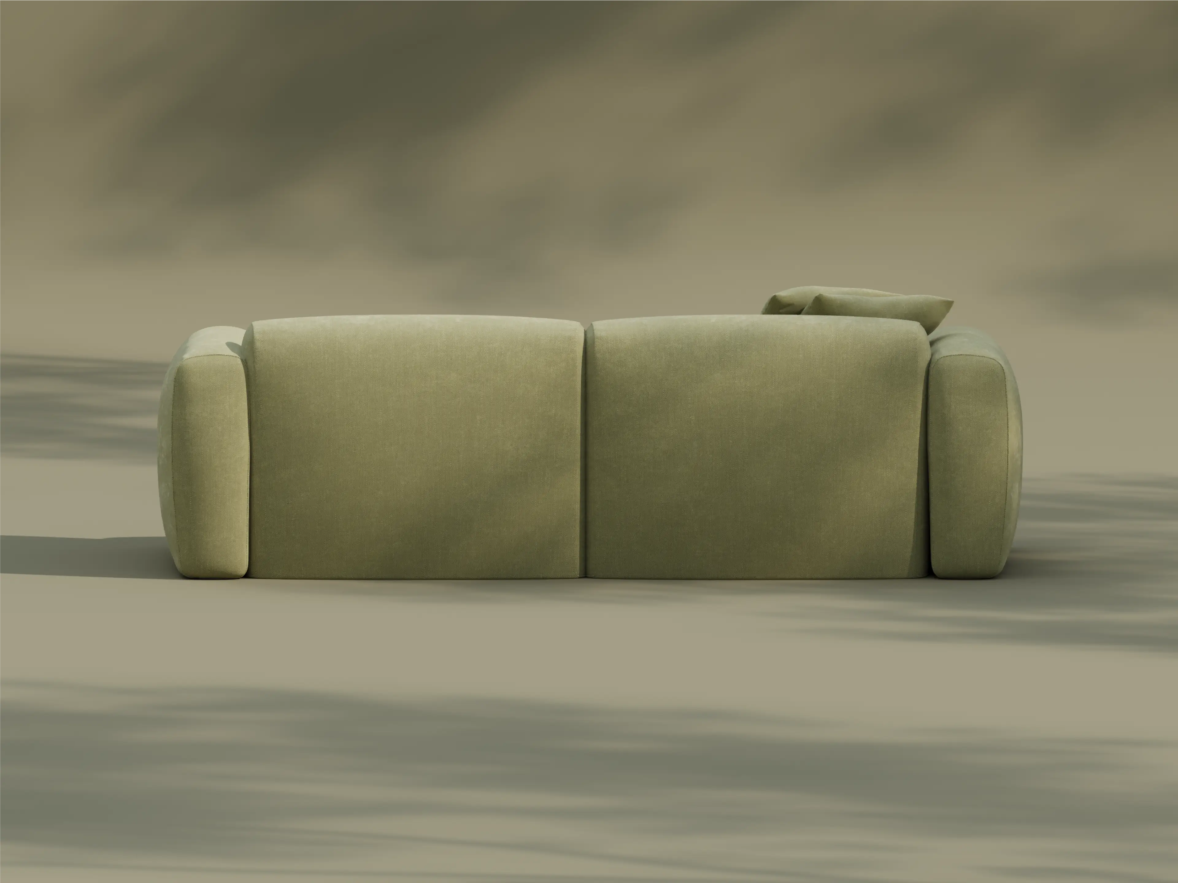 Torquay Modular Sofa - Australia 01 (Pantone) / 2 Sections / Extra Wide