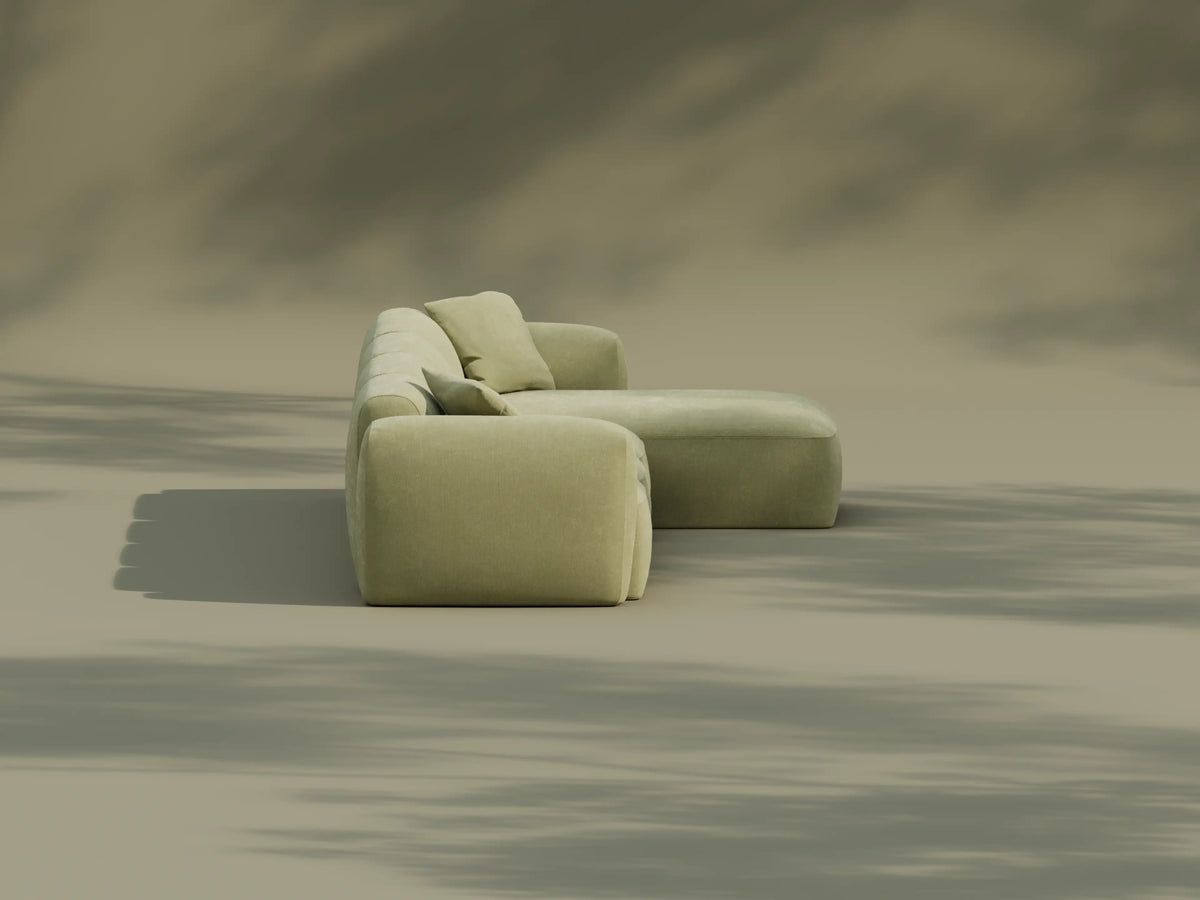 Torquay Modular Sofa - Australia 01 (Pantone) / 4 Sections / Regular