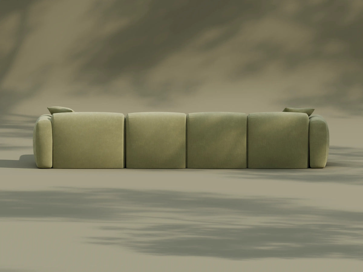 Torquay Modular Sofa - Australia 01 (Pantone) / 4 Sections / Regular