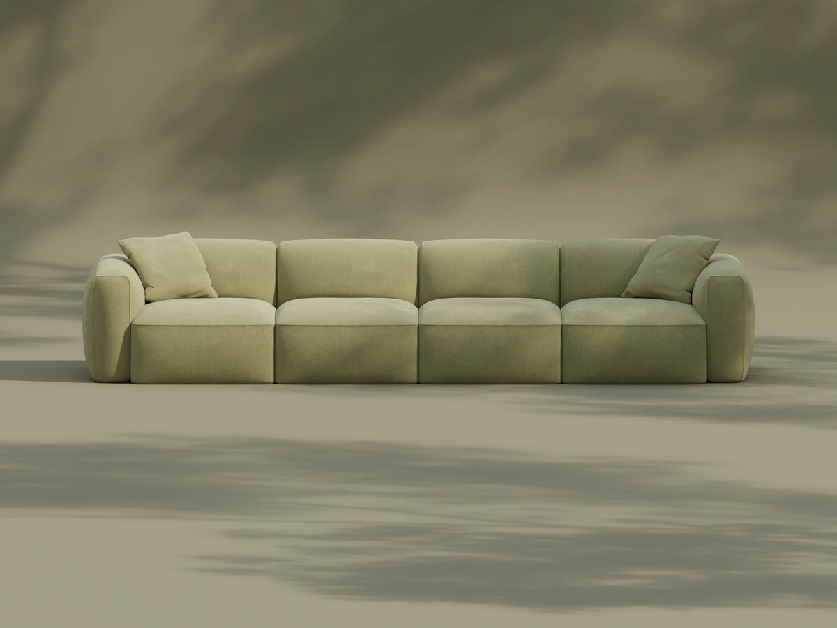 Torquay Modular Sofa - Australia 01 (Pantone) / 4 Sections / Regular