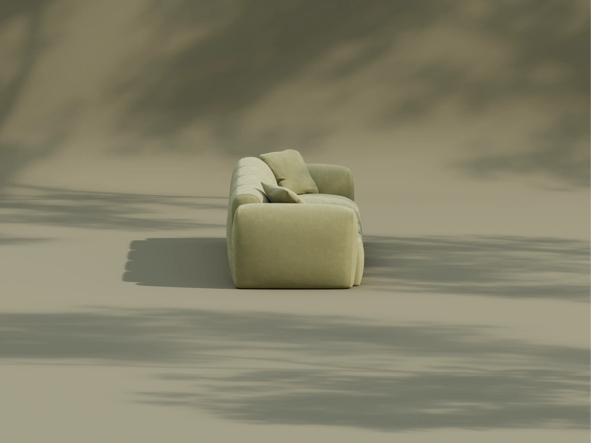 Torquay Modular Sofa - Australia 01 (Pantone) / 4 Sections / Regular