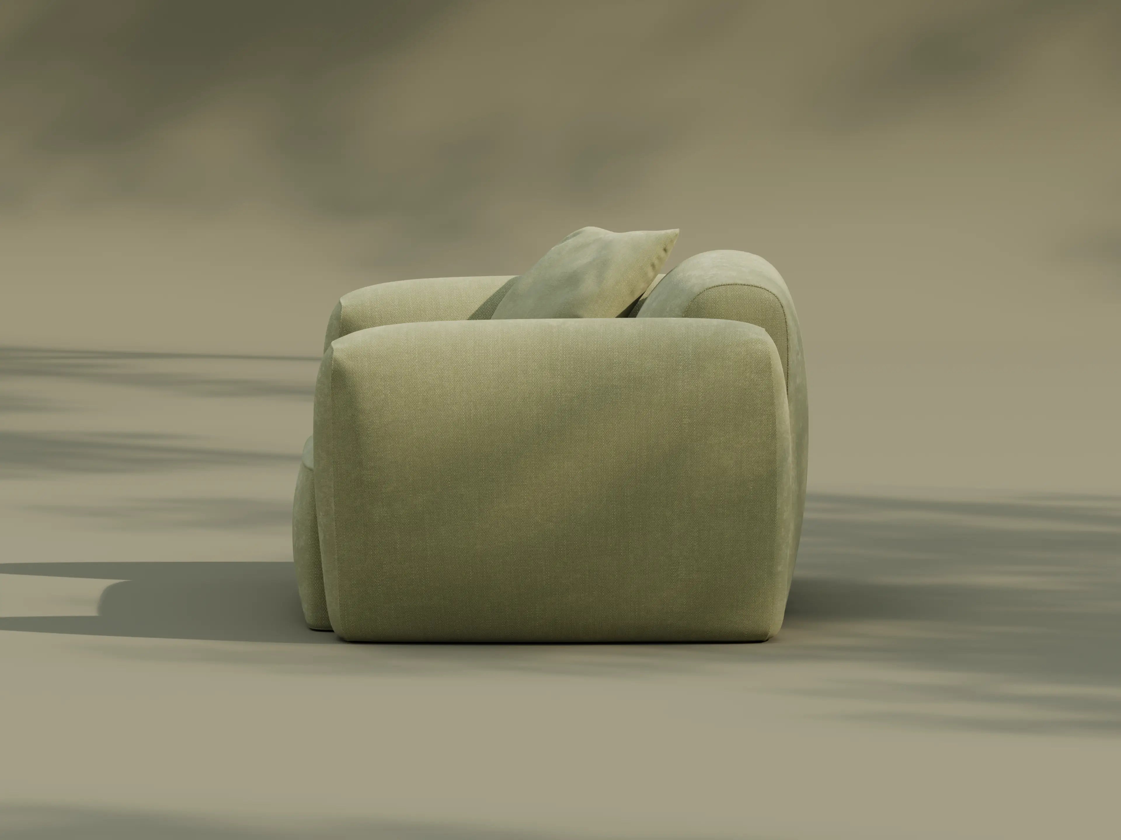 Torquay Modular Armchair - Regular / Australia 01 (Pantone)