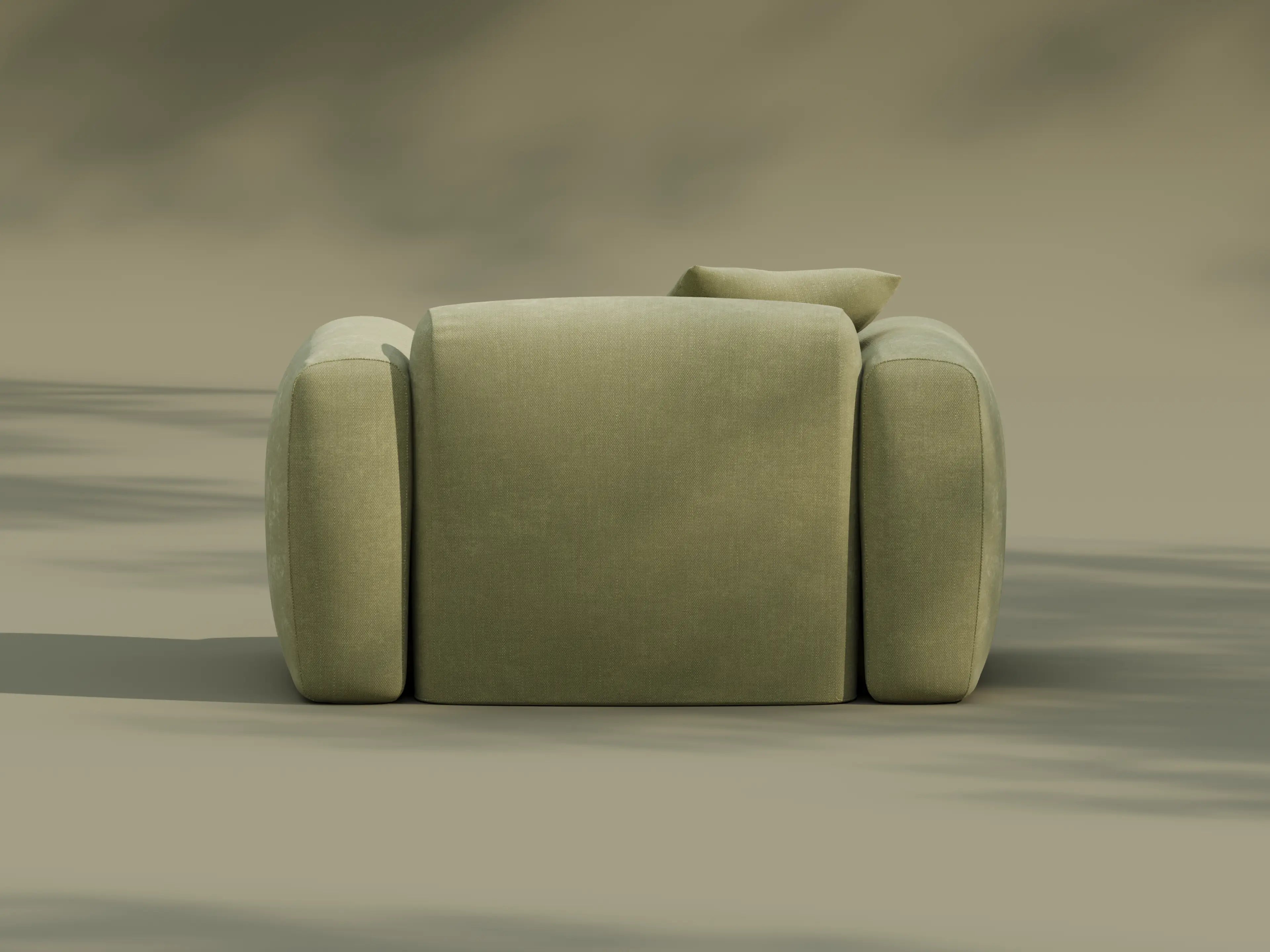 Torquay Modular Armchair - Regular / Australia 01 (Pantone)