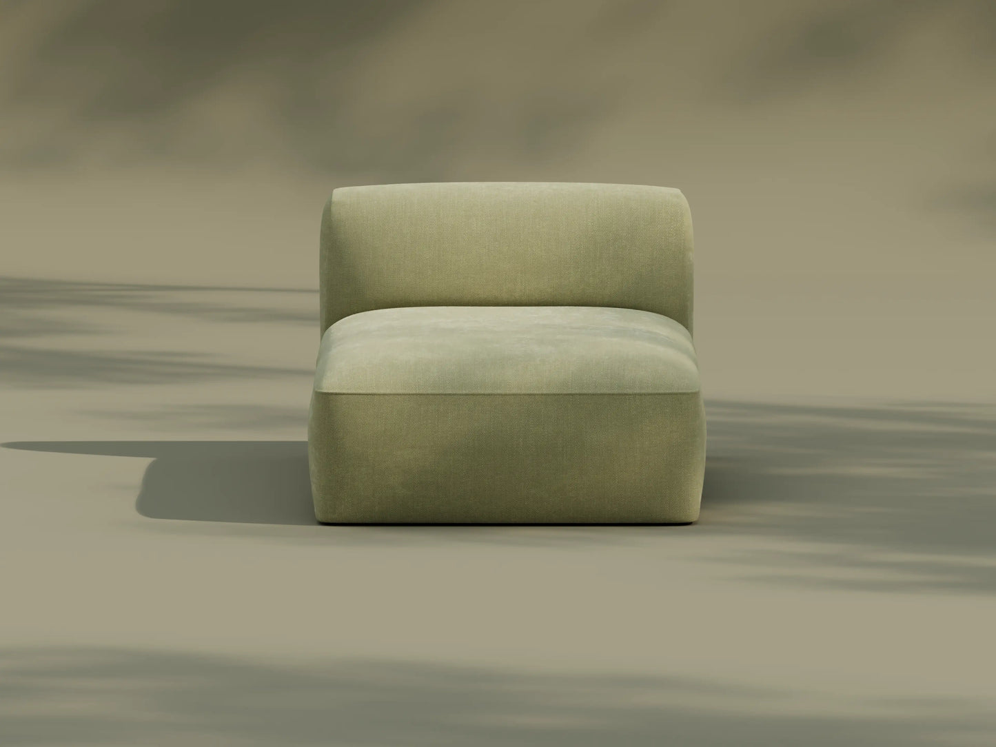 Australia 01 (Pantone) Chaise Extra Wide