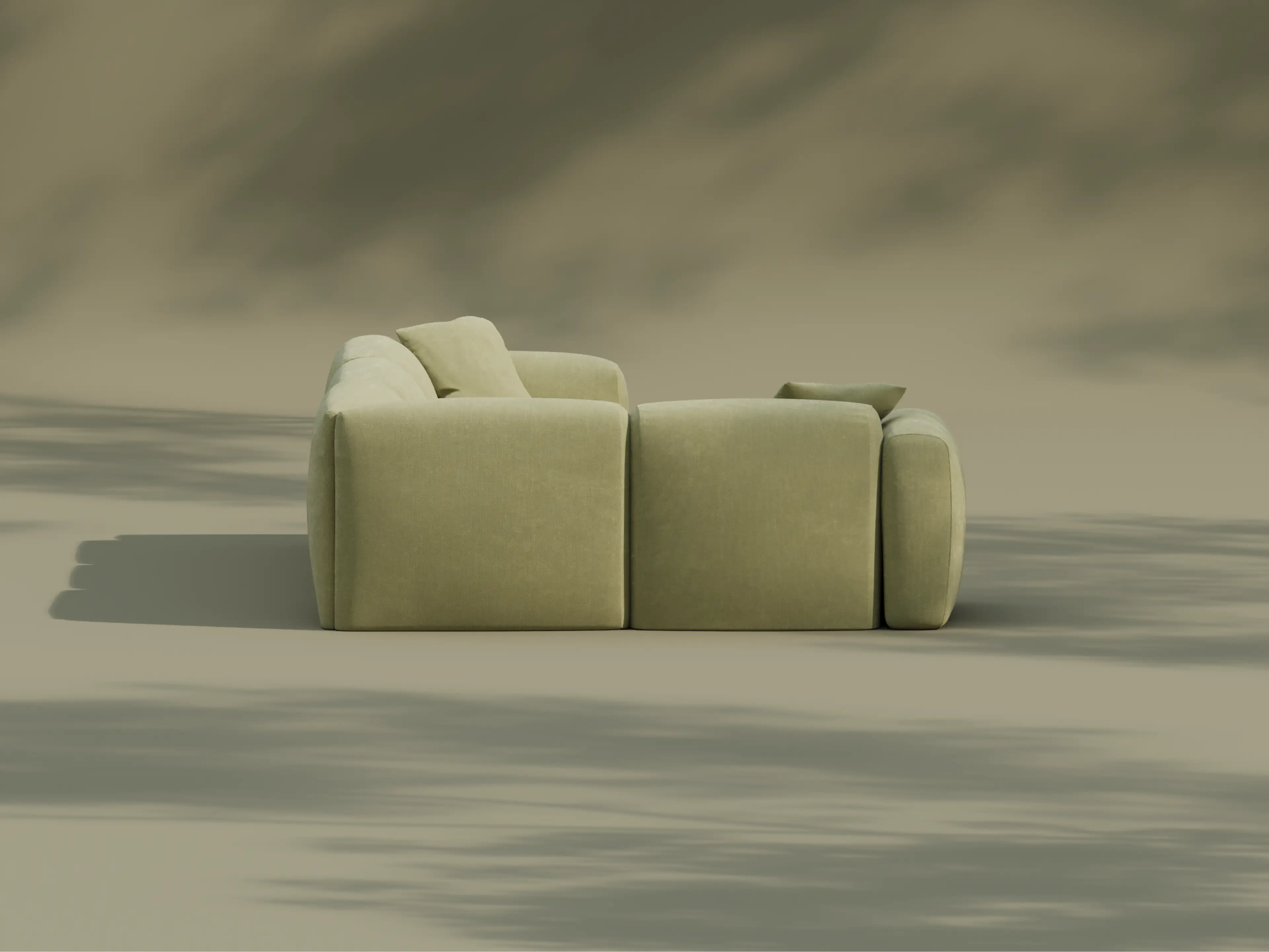 Torquay Modular Sofa - Australia 01 (Pantone) / 4 Sections / Regular