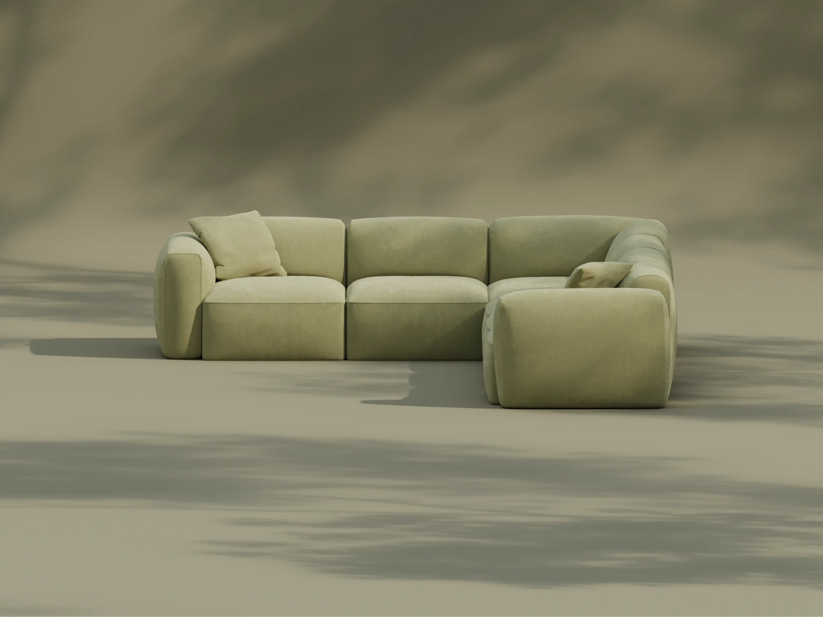 Torquay Modular Sofa - Australia 01 (Pantone) / 6 Sections / Regular