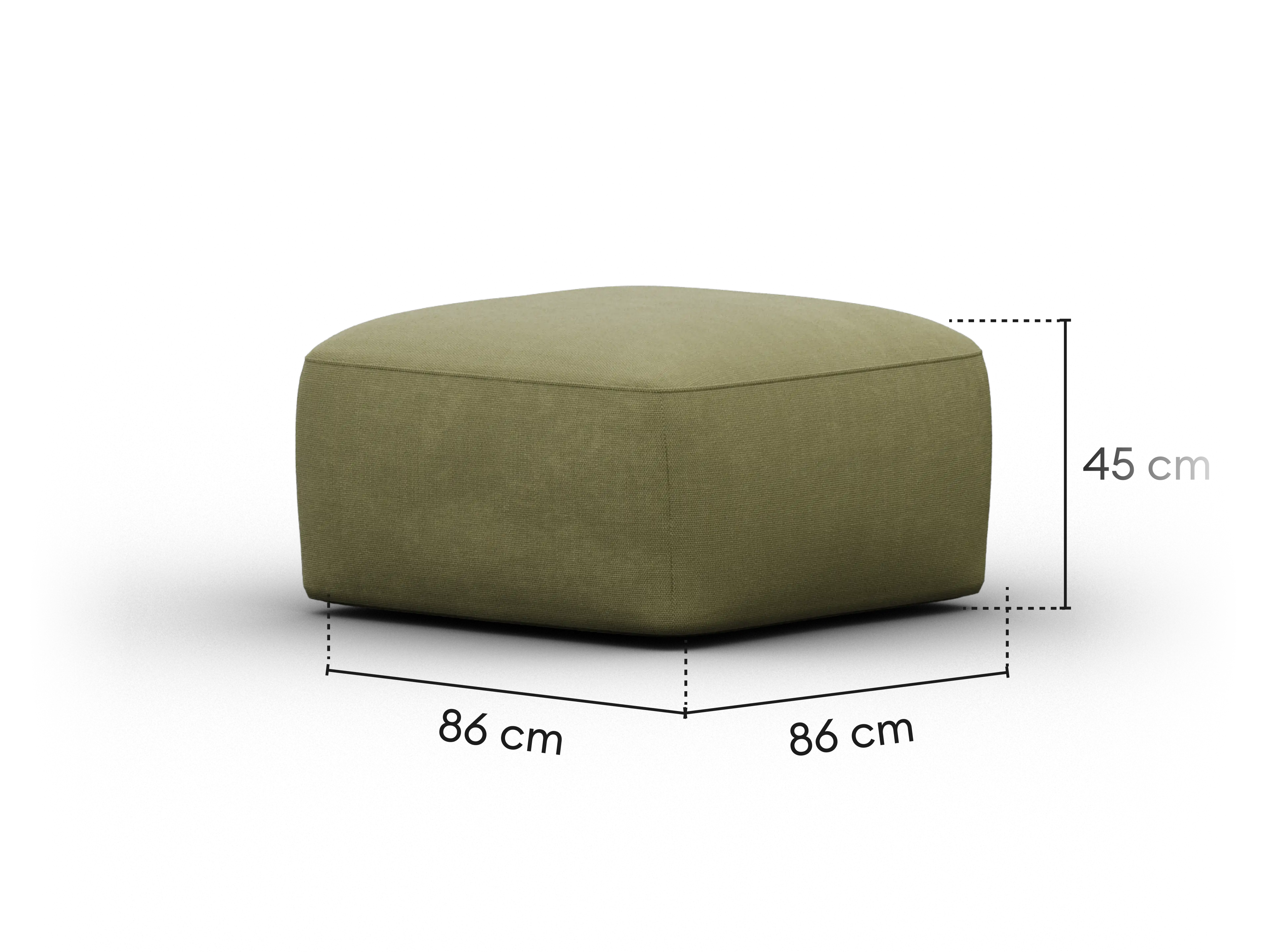 Torquay Modular Ottoman - Regular / Australia 01 (Pantone)