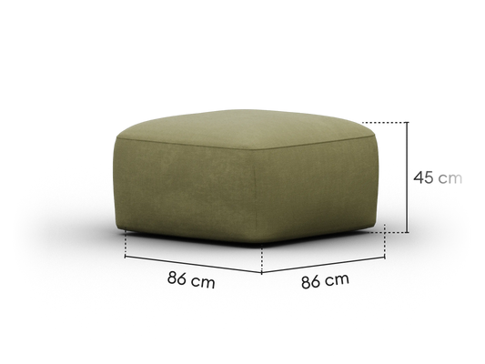 Torquay Modular Ottoman