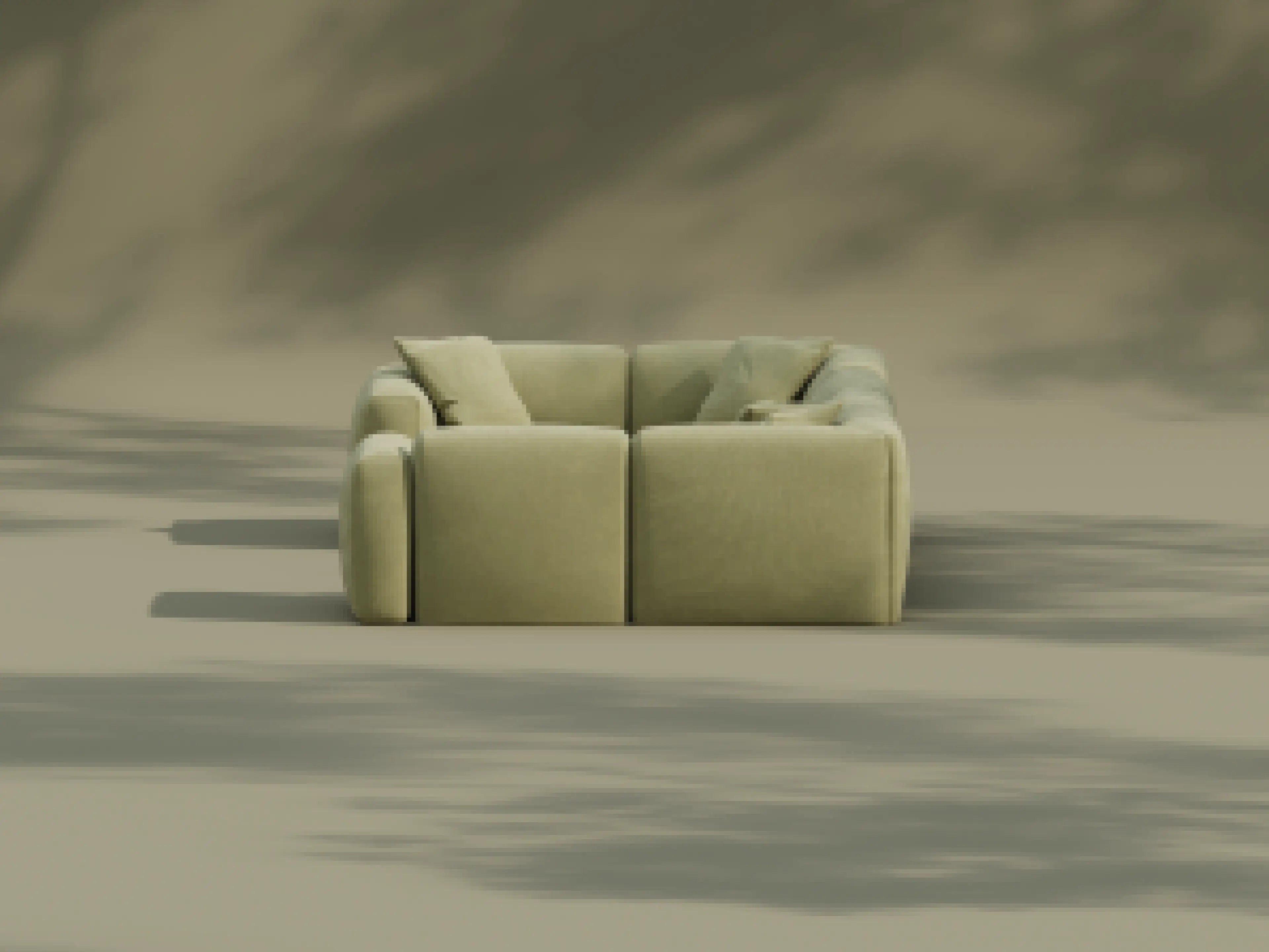 Torquay Modular Sofa - Australia 01 (Pantone) / 6 Sections / Regular