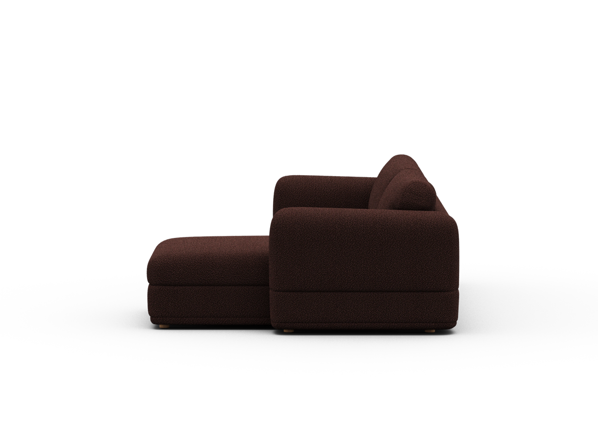 Wanda Sofa Bed [2nd Gen] - Burnt Mulberry (Luxe edition) / 3.5-Seater (Queen)