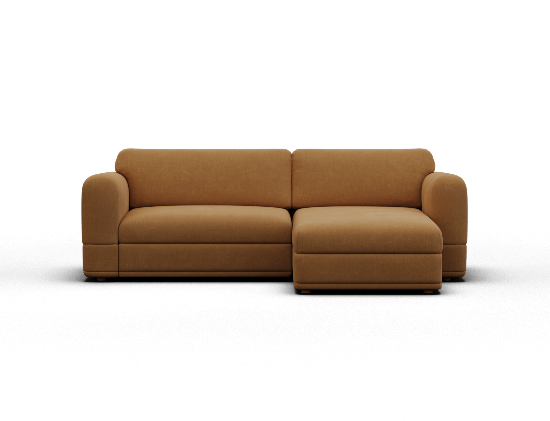 Wanda Sofa Bed [2nd Gen] - 3.5-Seater (Queen) / Bronzed Aussie