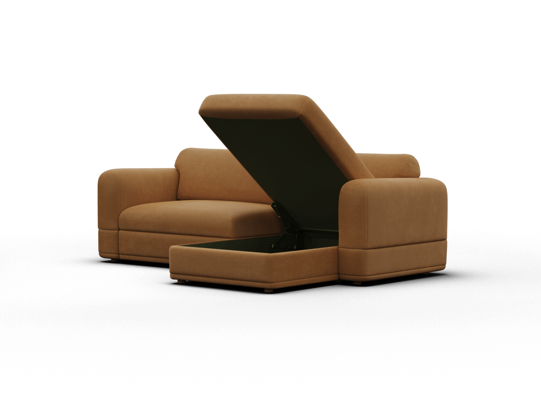 Wanda Sofa Bed [2nd Gen] - 3.5-Seater (Queen) / Bronzed Aussie