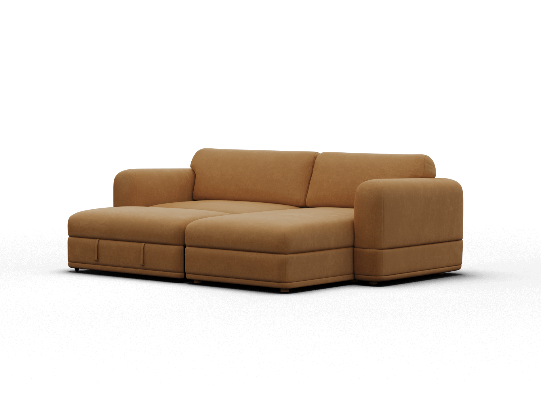 Wanda Sofa Bed [2nd Gen] - 3.5-Seater (Queen) / Bronzed Aussie